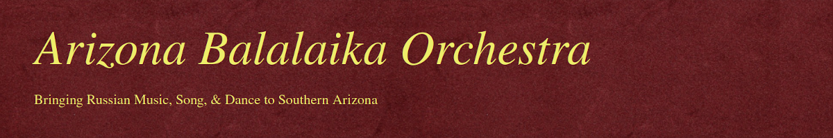 Arizona Balalaika Orchestra